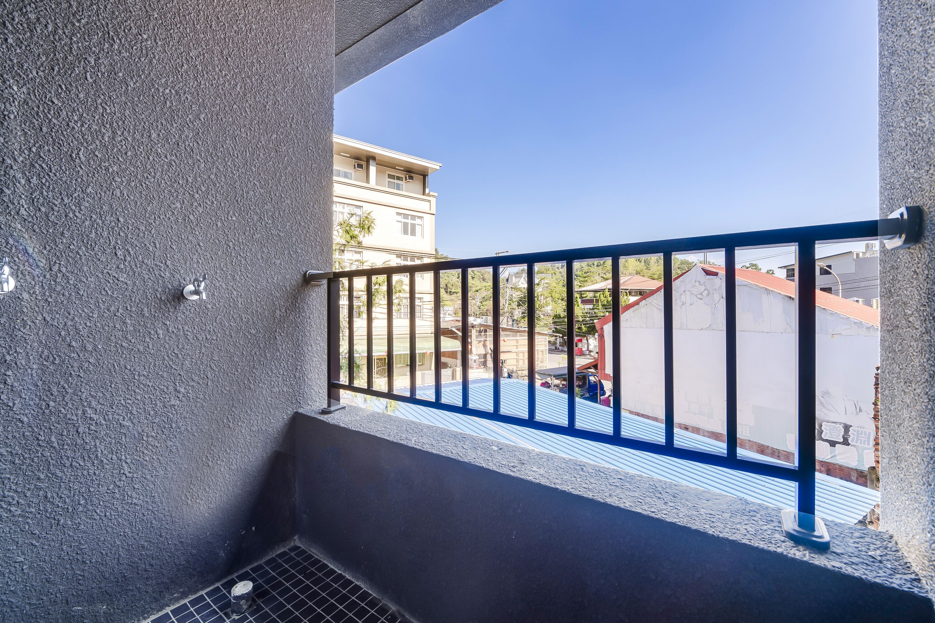 Quarto quádruplo grand | Sacada