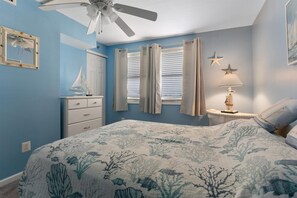 2 chambres, fer et planche à repasser, Wi-Fi gratuit