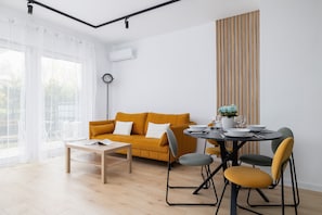 公寓, 1 間臥室, 陽台 | 起居區