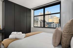 In-room safe, desk, iron/ironing board, free WiFi
