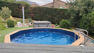 Opvarmet pool