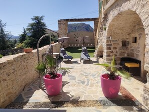 Terraza o patio