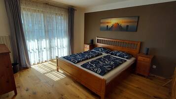 4 Schlafzimmer, Bettwäsche