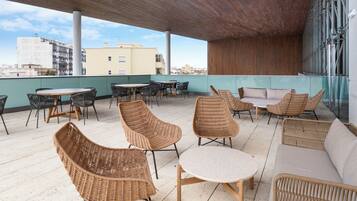 Rooftop terrace