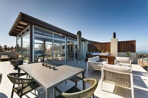 Terraza en la azotea