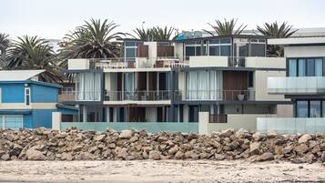 Fachada del alojamiento