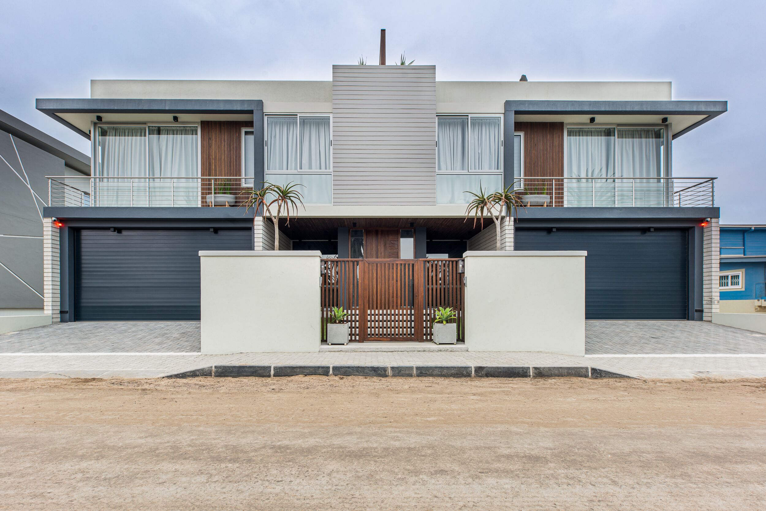 Entrée de l’hébergement