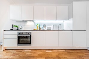 Appartamento, 1 camera da letto, terrazzo, vista città | Interni