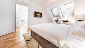 Apartment, 1 Bedroom, Terrace, City View - Relaxing Penthouse With Panoramic View And Terrace (Vienna)