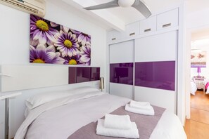 2 sovrum, strykjärn/strykbräda, gratis wi-fi och sängkläder