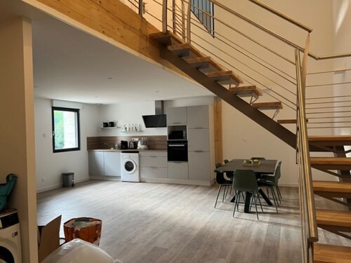 Appartement-loft de centre-ville