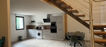 Appartement-loft de centre-ville
