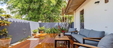 Terraza o patio