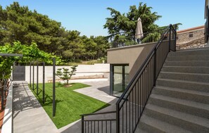 Terrace/patio - 2 bedroom amazing apartment in Porec (Porec)