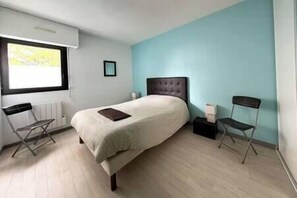 2 dormitorios, wifi, ropa de cama