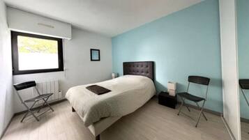2 chambres, Wi-Fi, draps fournis