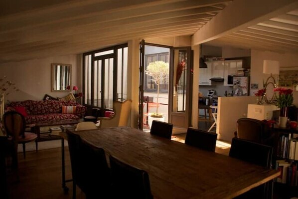 Dining - Maison de Charme à Versailles - Jeux Olympiques (Versailles)