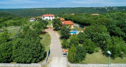 Schönes Haus in Labin mit WLAN