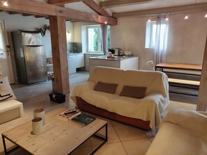 リビング エリア