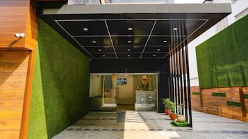 Property entrance