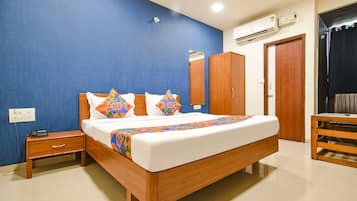 Deluxe-huone | Egyptinpuuvillaiset lakanat, ylelliset vuodevaatteet