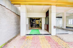 Entrada da propriedade