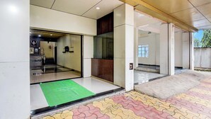 Lối vào nơi lưu trú