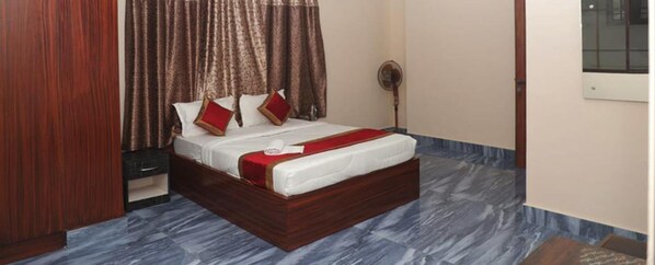 1 slaapkamer, lakens van Egyptisch katoen, luxe beddengoed