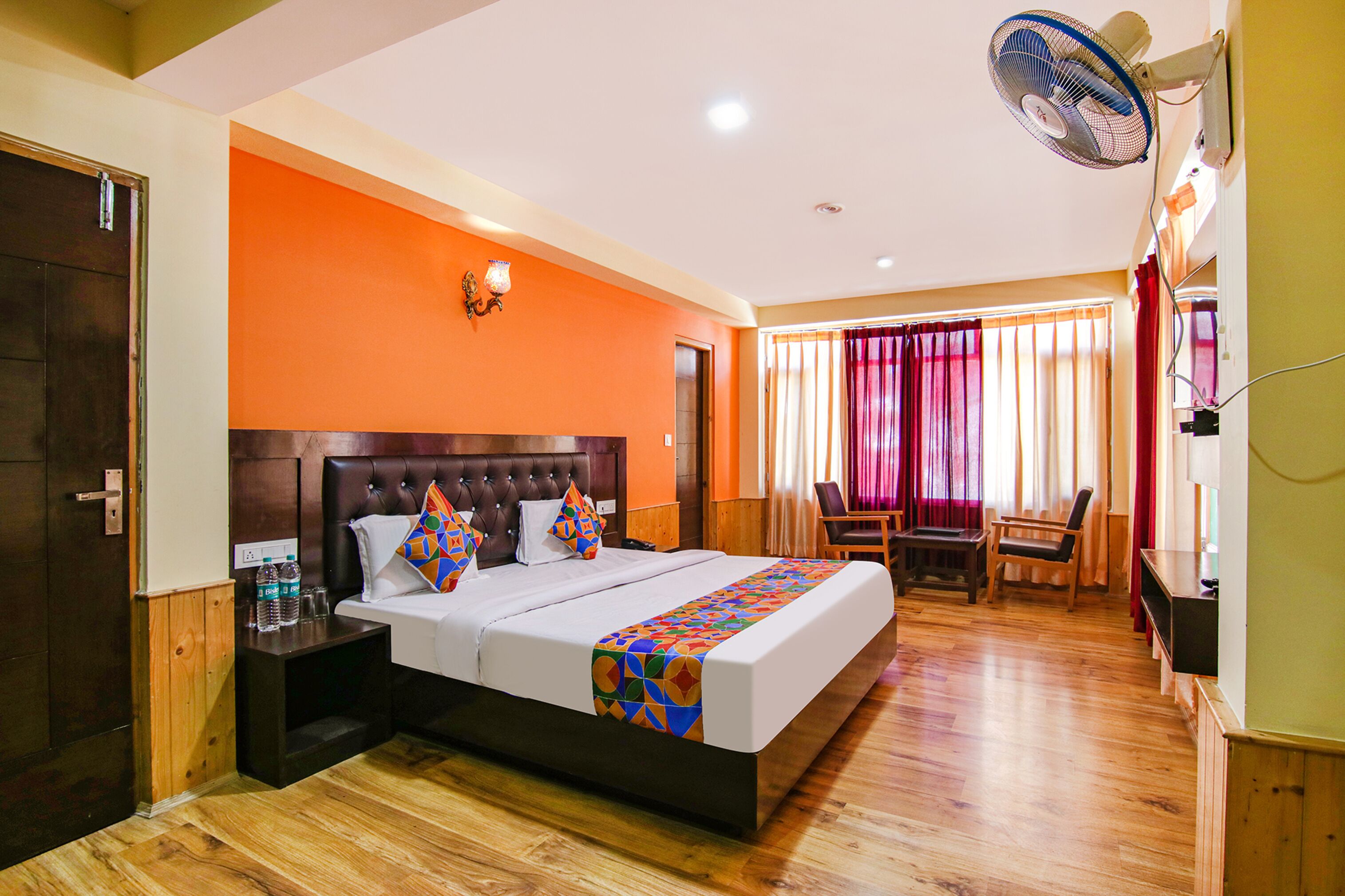 Family Room | Egyptian cotton sheets, premium bedding, in-room safe, free WiFi