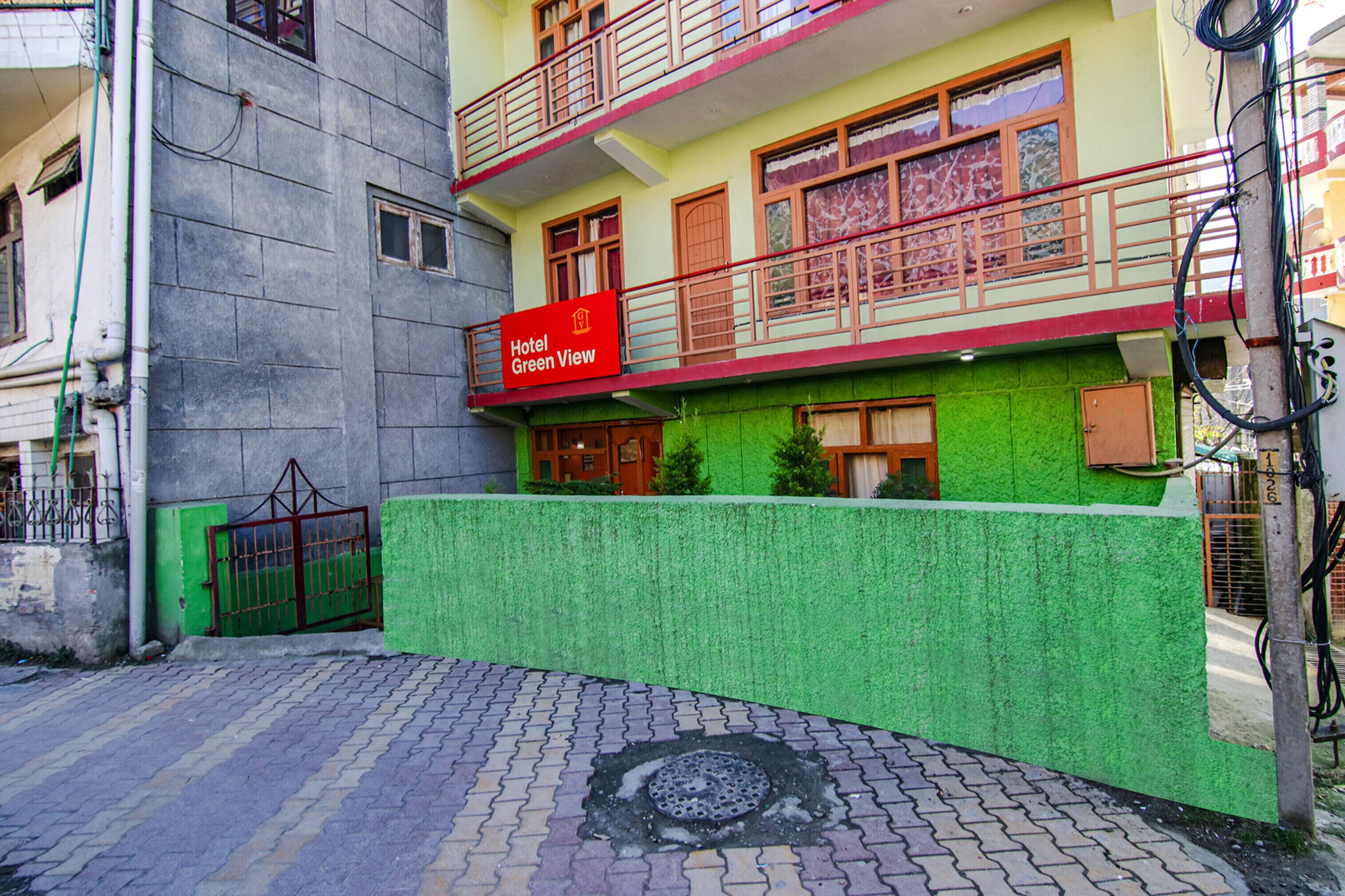 Property entrance
