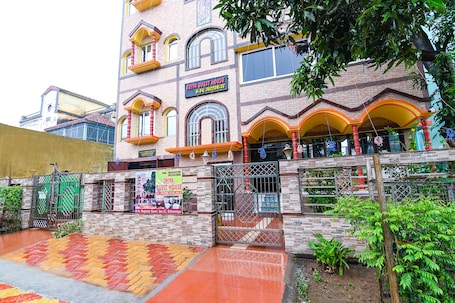 Entrada de la propiedad