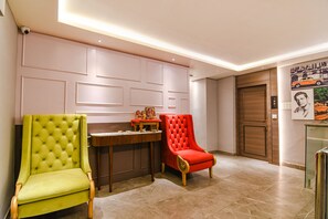 Sitzecke in der Lobby