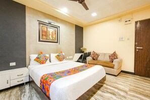 尊榮客房 | 埃及棉床單、高級寢具、客房內保險箱、免費無線上網