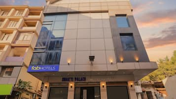 EntrĂ©e de lâhĂ©bergement