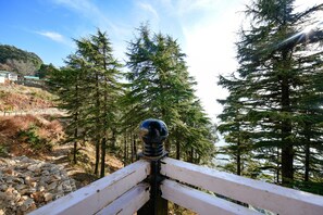 Balcony view - Fabhotel Sizzling Resort & Adventure (Dhanaulti)