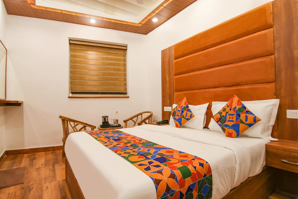 Kamar Eksekutif | Seprai katun Mesir, seprai premium, brankas, dan Wi-Fi gratis