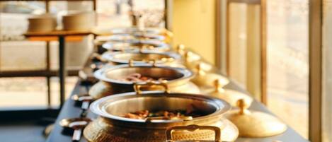 Daily continental breakfast (INR 300 per person)