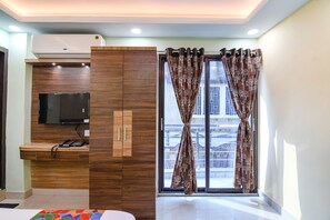 Sengetøy i egyptisk bomull, sengetøy av topp kvalitet og safe på rommet