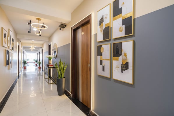 Lobby - Fabhotel Sri Karthikeya Grand (Hyderabad)