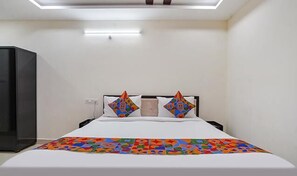 Phòng Deluxe | Bộ trải giường bằng vải cotton Ai Cập, bộ đồ giường cao cấp 
