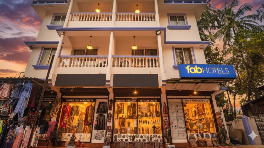 Fabhotel Grand Royal Palms