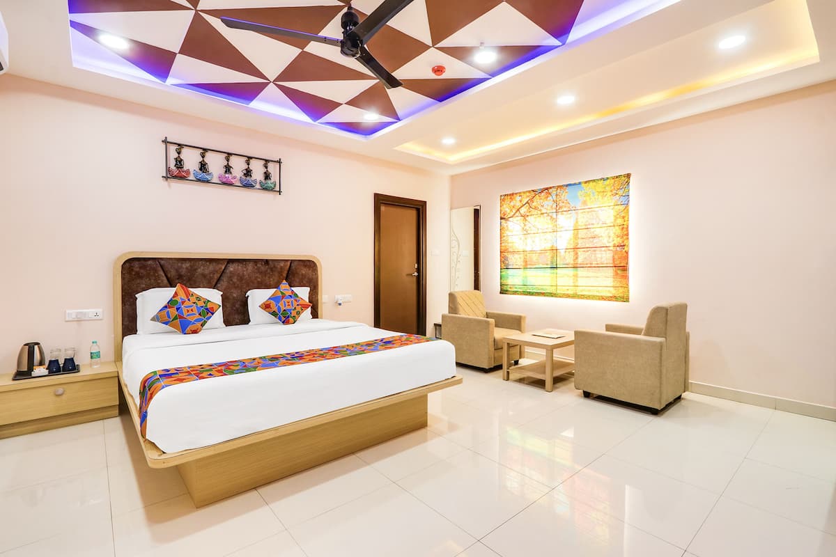 Luxe suite | 1 slaapkamer, lakens van Egyptisch katoen, luxe beddengoed