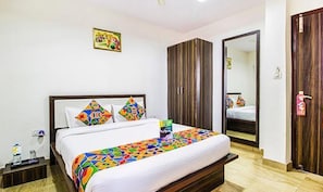 Rom – premium | Sengetøy i egyptisk bomull, sengetøy av topp kvalitet og safe på rommet