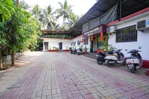 Entrada da propriedade
