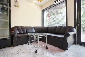 Sitzecke in der Lobby