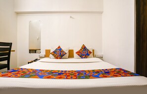 Habitación Deluxe | Sábanas de algodón egipcio y ropa de cama de alta calidad 