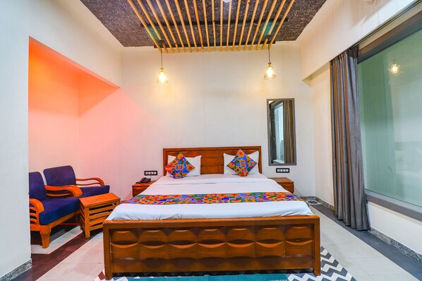 Hochwertige Bettwaren, Zimmersafe, kostenloses WLAN, Bettwäsche