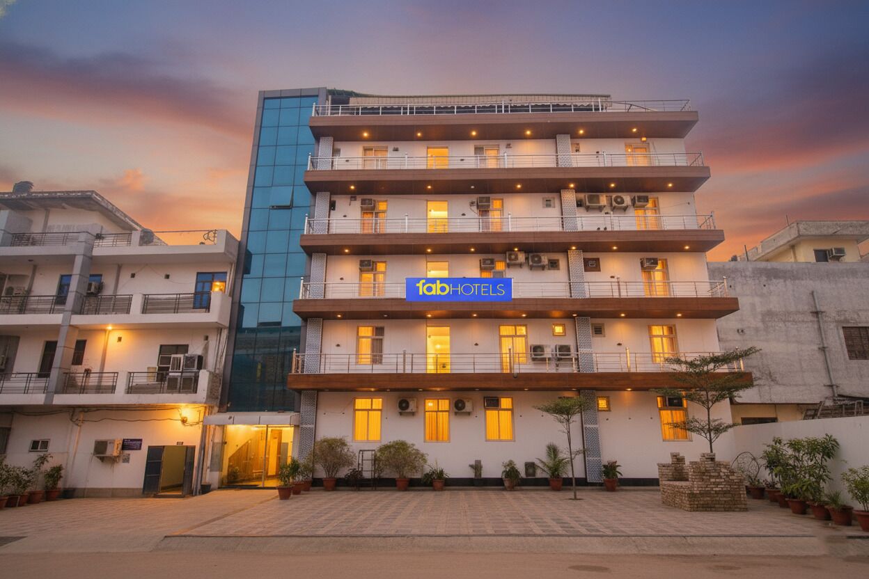 واجهة المنشأة