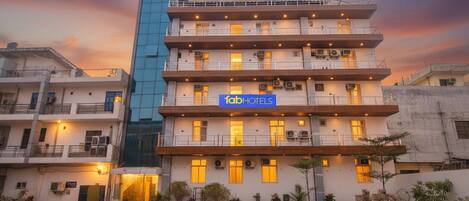 Fachada da propriedade