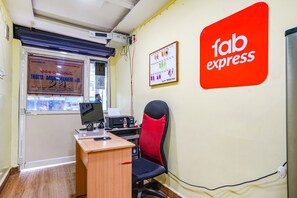 Reception - Fabexpress Venkateswara Atidhi (Hyderabad)
